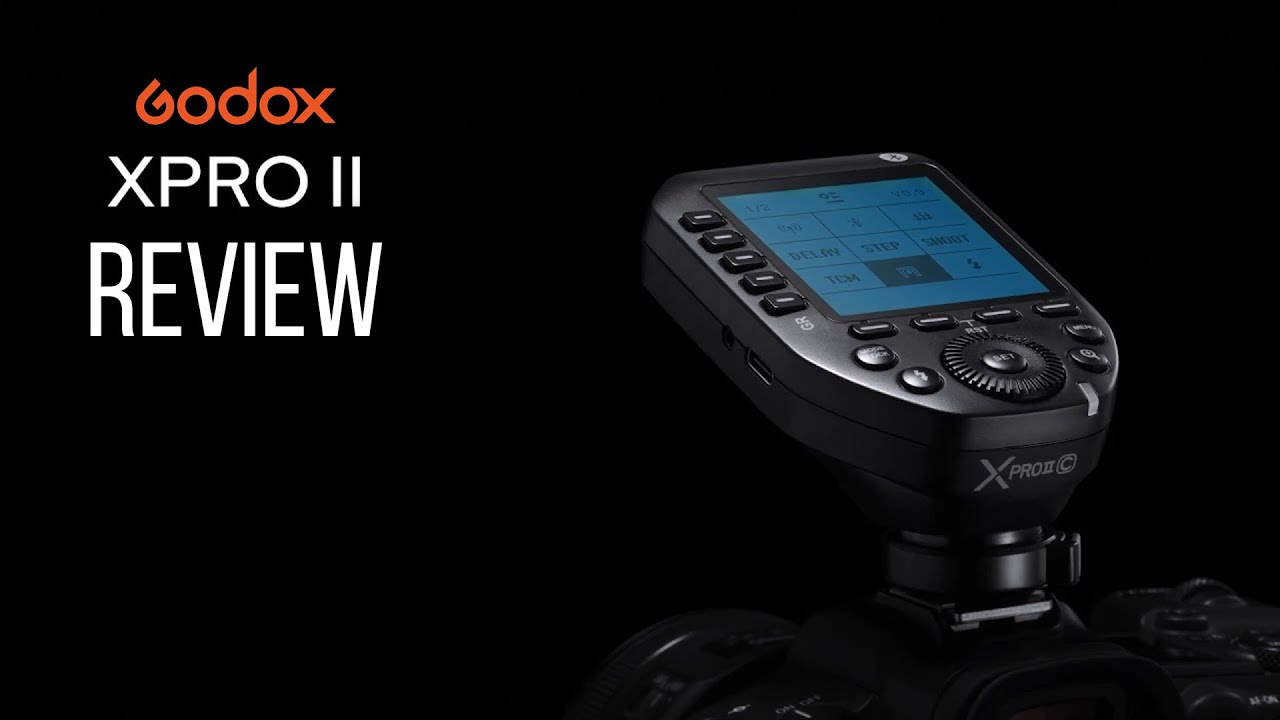 Godox XPro II против XPro I | TTL-синхронизация вспышки | Для AD200, AD300, AD400 и AD600