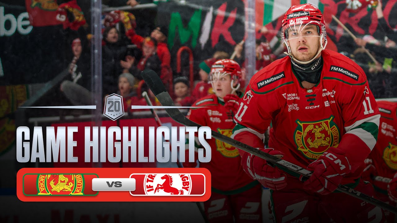 Mora vs. Troja-Ljungby | Highlights 9/1