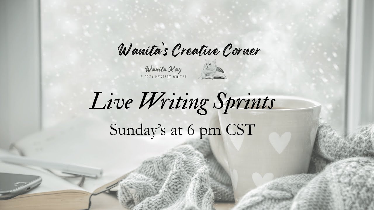 LIVE STREAM -- WRITING SPRINTS