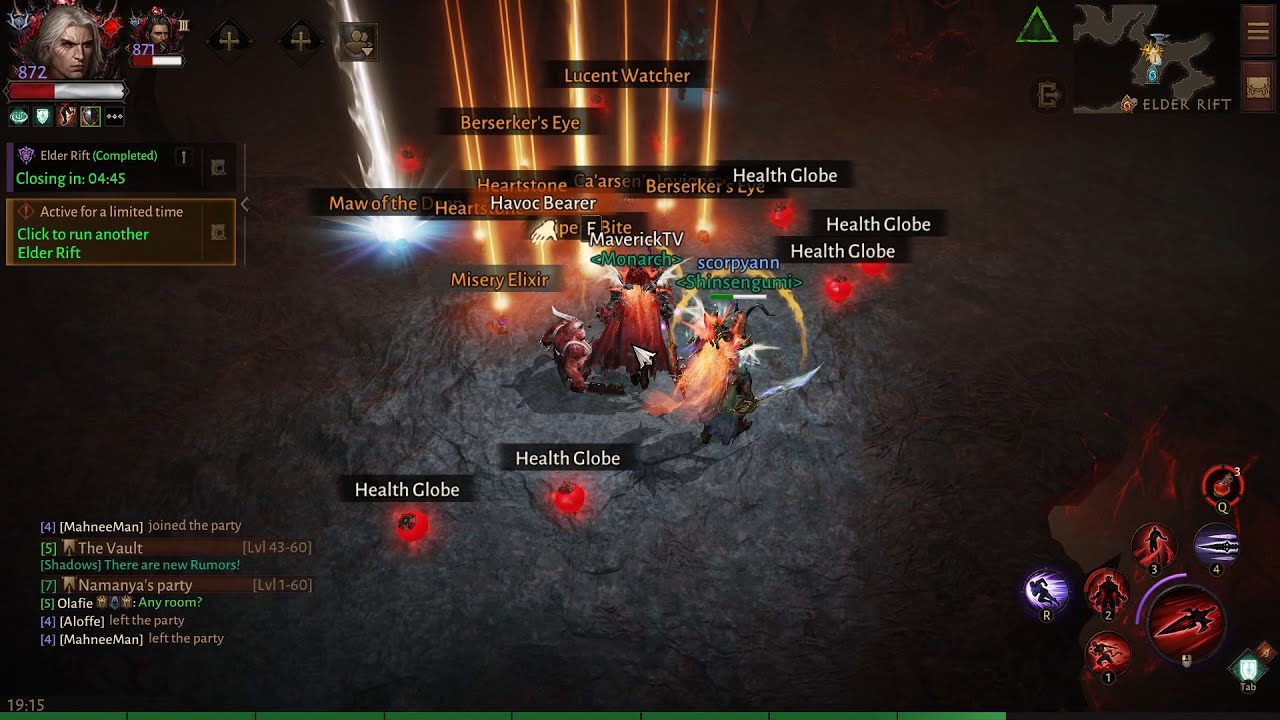 Sanguine Surge Elder Rift!! Increased 5 Star Gem Drop Rate Event!!