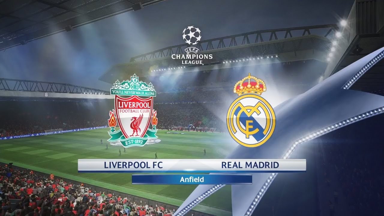 [PS4] PES 2017 - LIVERPOOL FC vs REAL MADRID