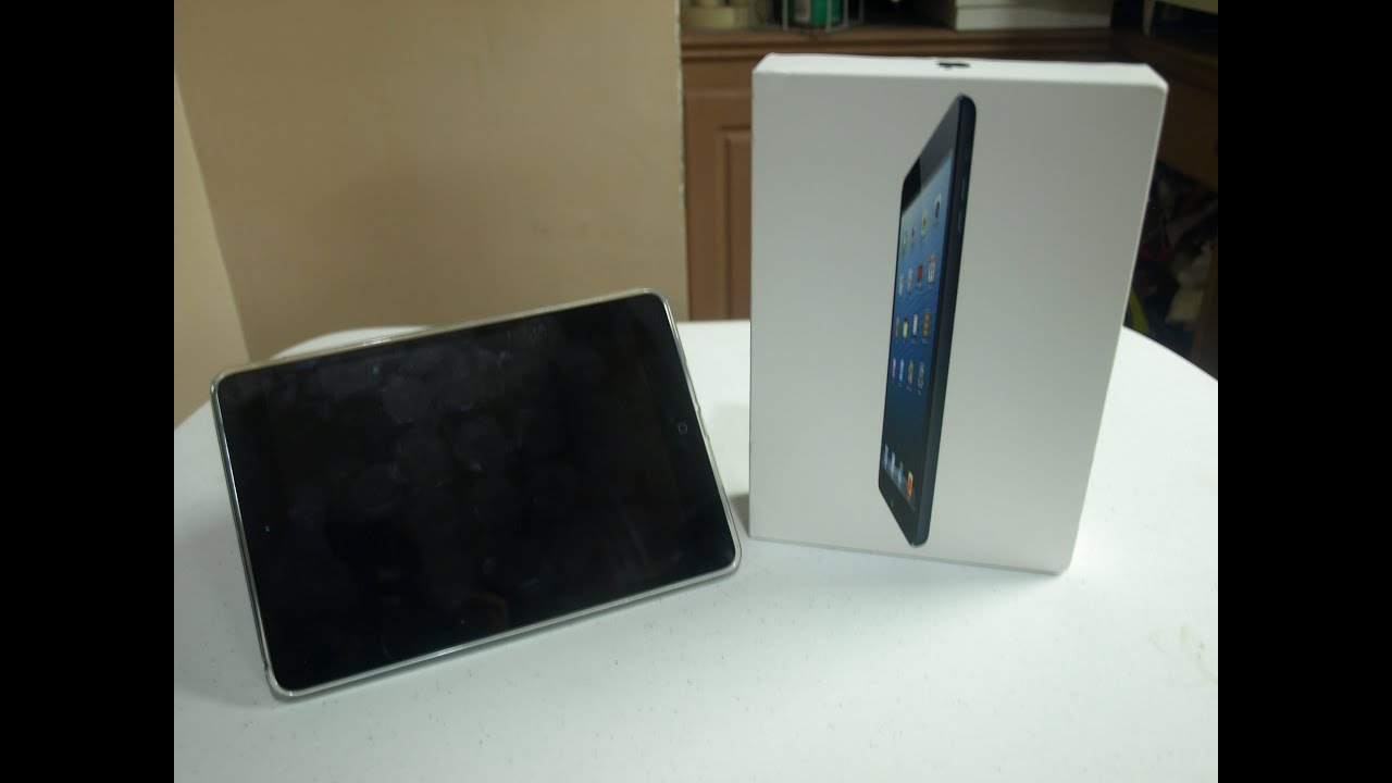iPad Mini (2014) Unboxing and Giveaway! 535 subs to go!
