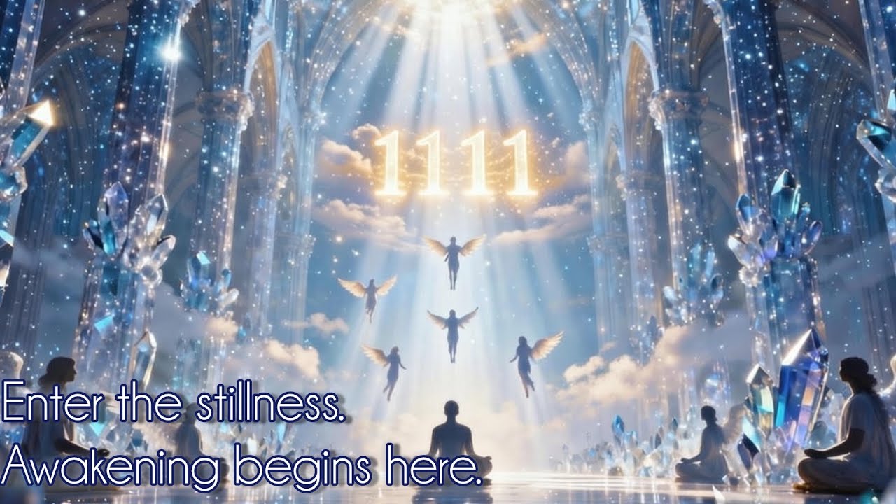 1111 &middot; 963 &middot; 528 ✨ Awakening, Healing & Inner Alignment | Quantum Calm