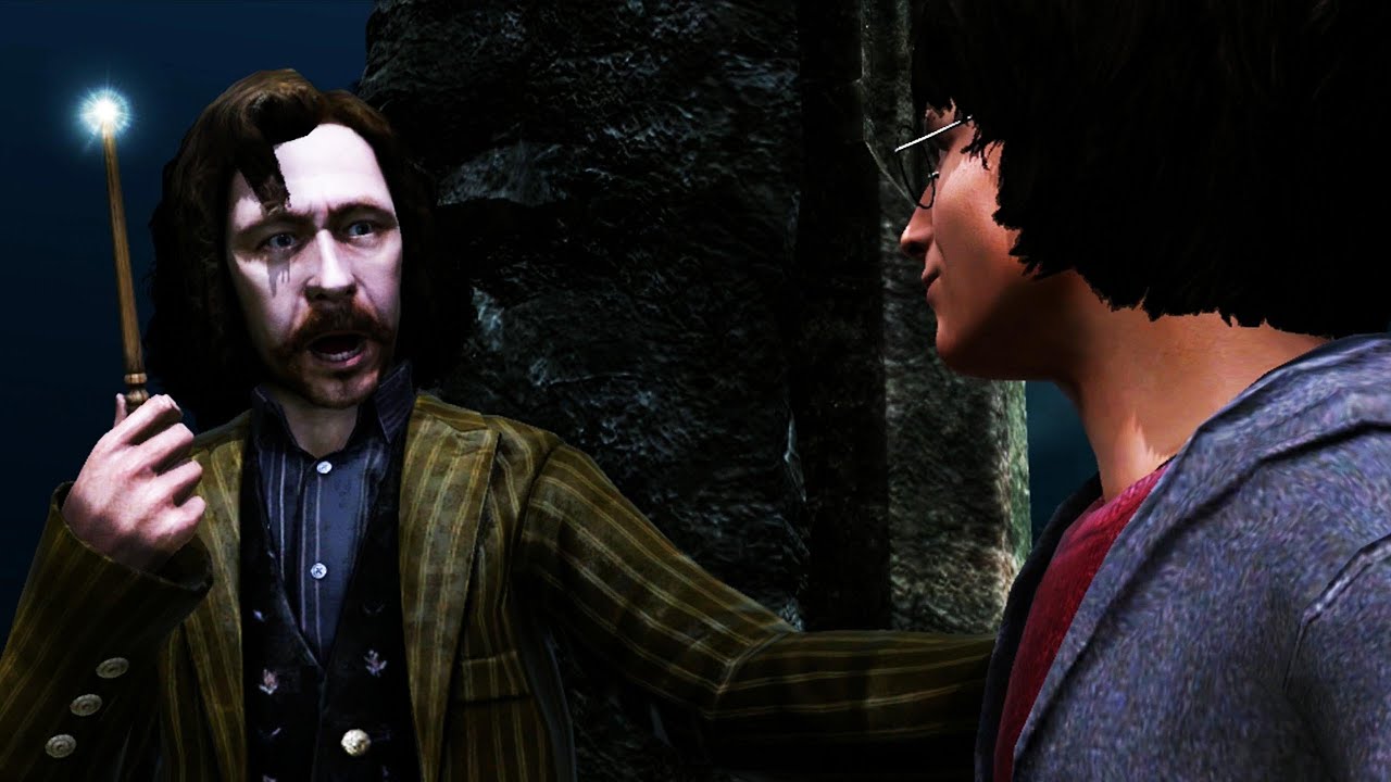 Harry Potter for Kinect All Cutscenes (Game Movie)