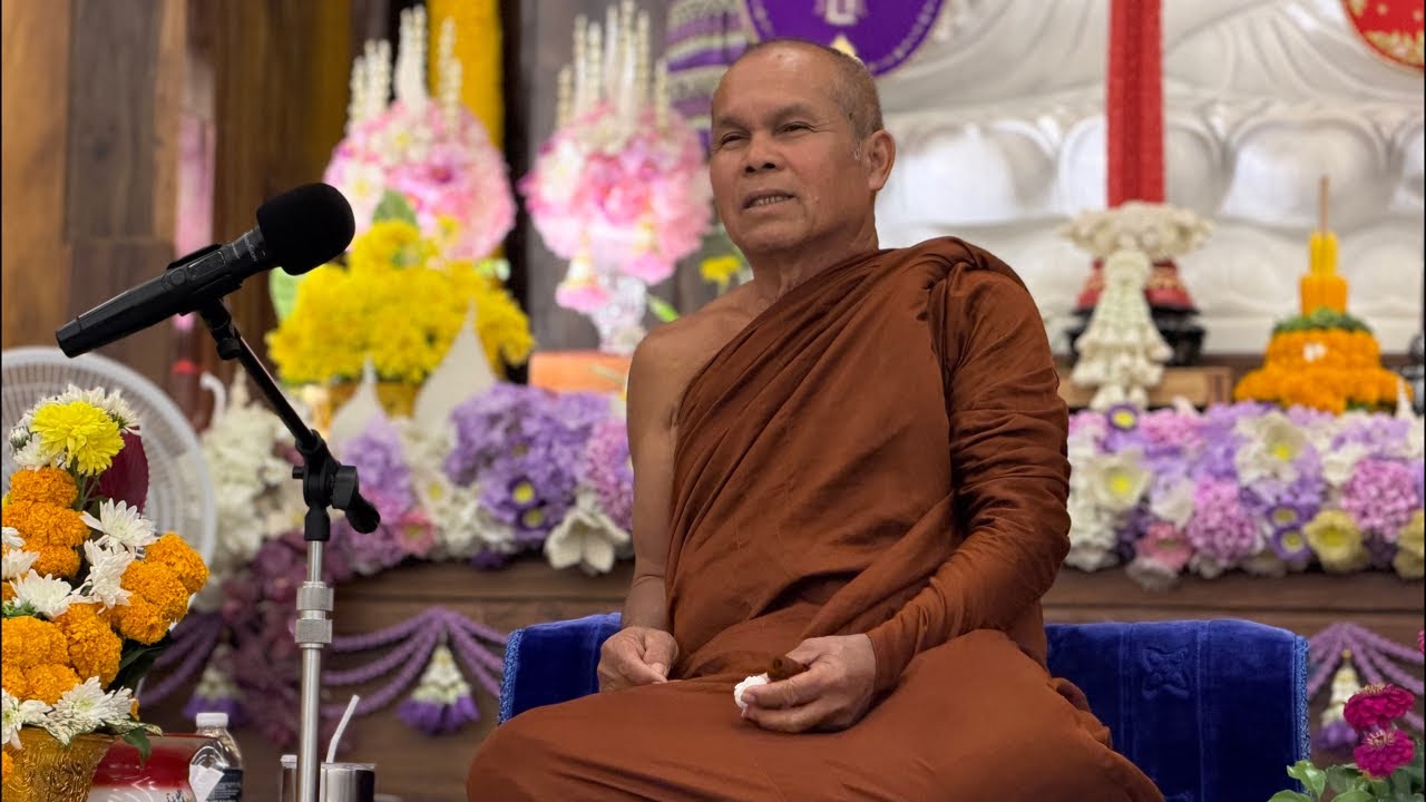 หลวงตาหน่อย สนทนาธรรม 1 ทุ่ม 23/01/69 #พระสิ้นคิด #หลวงตาสินทรัพย์