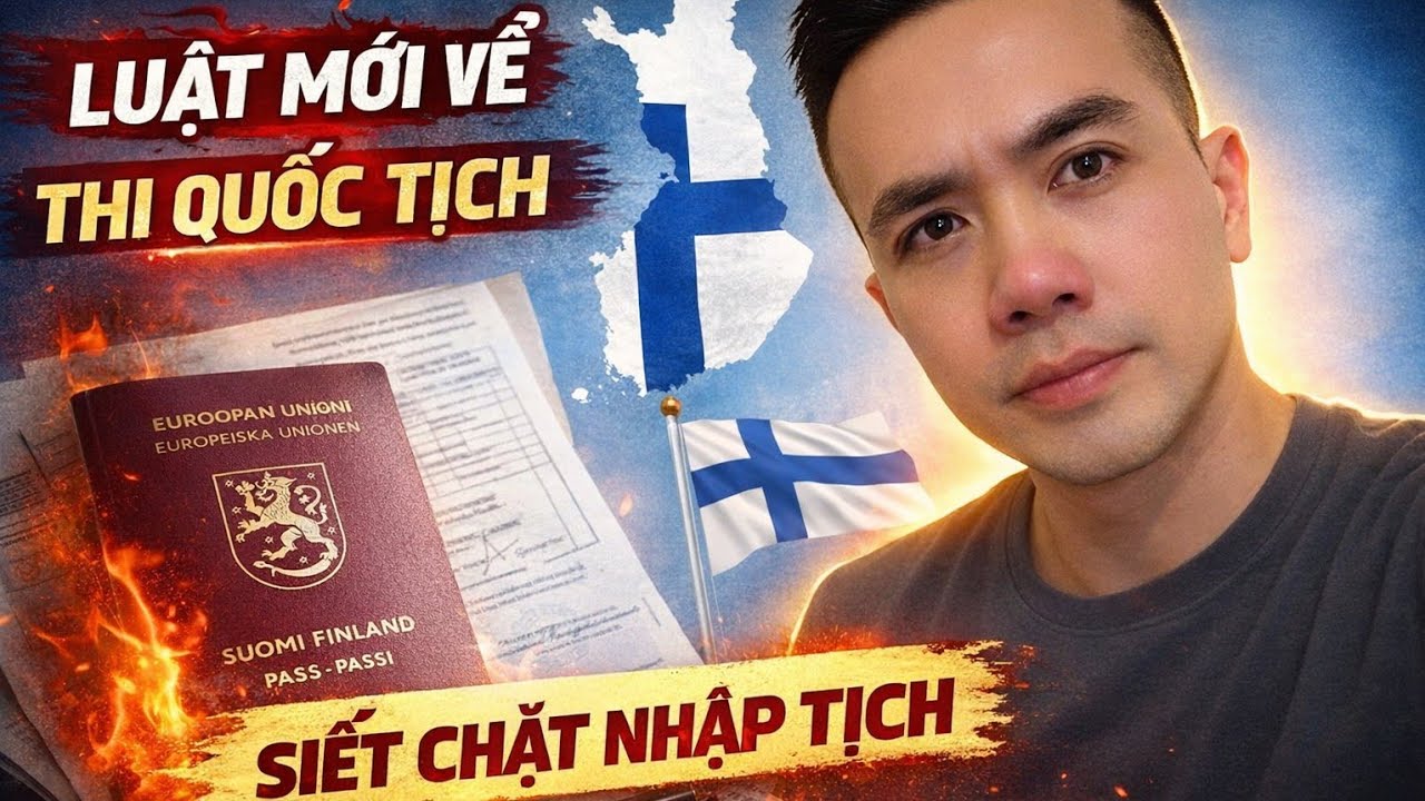 Vì sao chính phủ Phần Lan siết luật quốc tịch?