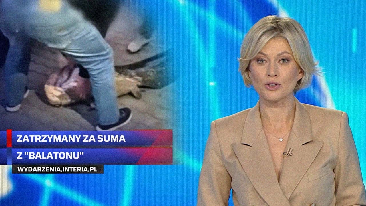 Gigantyczny sum nie żyje. Policja zatrzymała Ukraińca