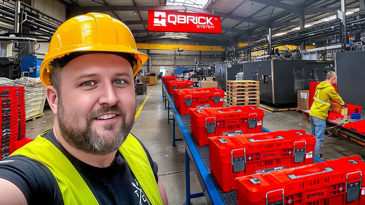 How are Toolboxes Made? | Qbrick Factory Tour