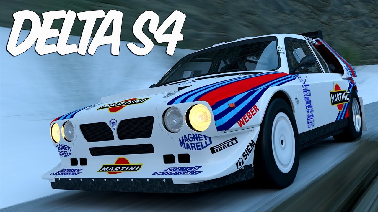 The History of the Lancia Delta S4 - The Car That Ended Group B