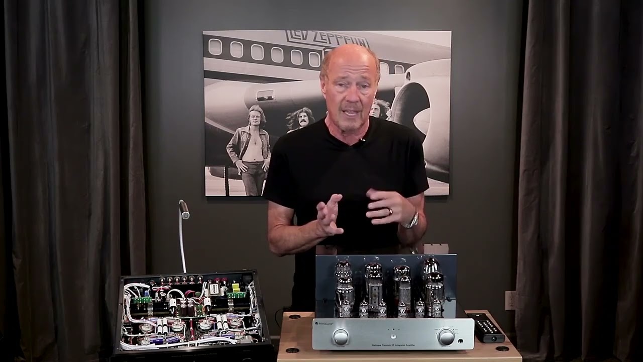 PrimaLuna Feature Focus  Triode  Ultra linear Switching with Kevin Deal of PrimaLuna USA