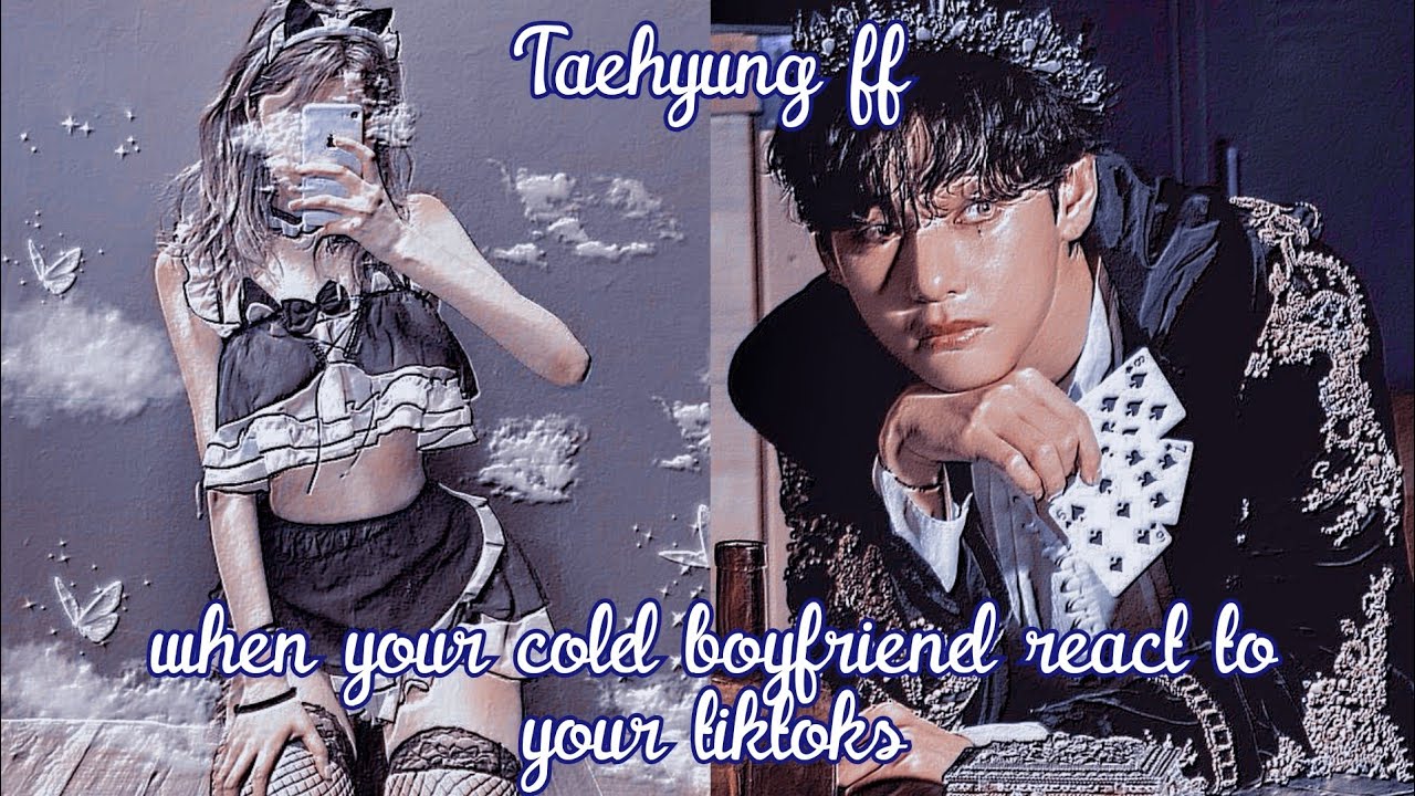'𝘛𝘢𝘦𝘩𝘺𝘶𝘯𝘨 𝘧𝘧 '𝐰𝐡𝐞𝐧 𝐲𝐨𝐮𝐫 𝐜𝐨𝐥𝐝 𝐛𝐨𝐲𝐟𝐫𝐢𝐞𝐧𝐝 𝐫𝐞𝐚𝐜𝐭 𝐭𝐨 𝐲𝐨𝐮𝐫 𝐭𝐢𝐤𝐭𝐨𝐤𝐬
