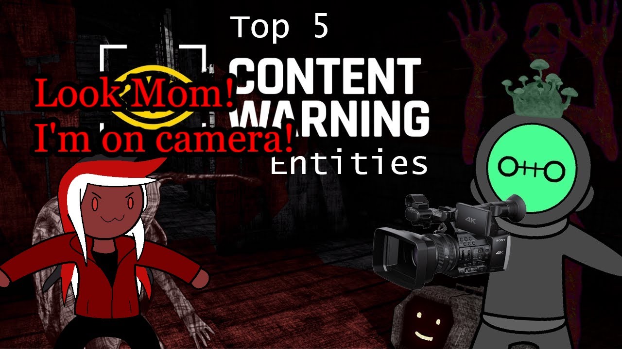 Johnny Watches: Top 5 Content Warning Entities - Wambu (Blind Reaction)