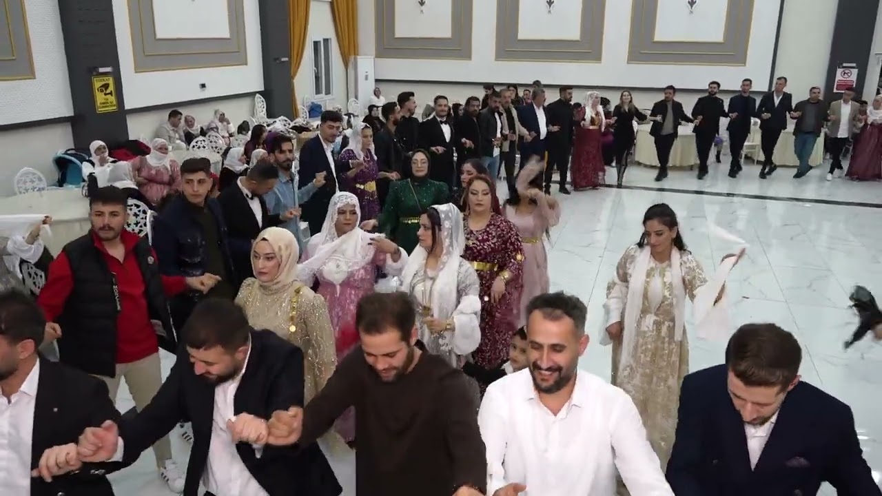 OLUĞ AİLESİ İKİ KARDEŞ DAMAT DÜĞÜNÜ - SALİH VE RIDVAN Part 4 ( ROJHAT CİZİRİ ) 2023