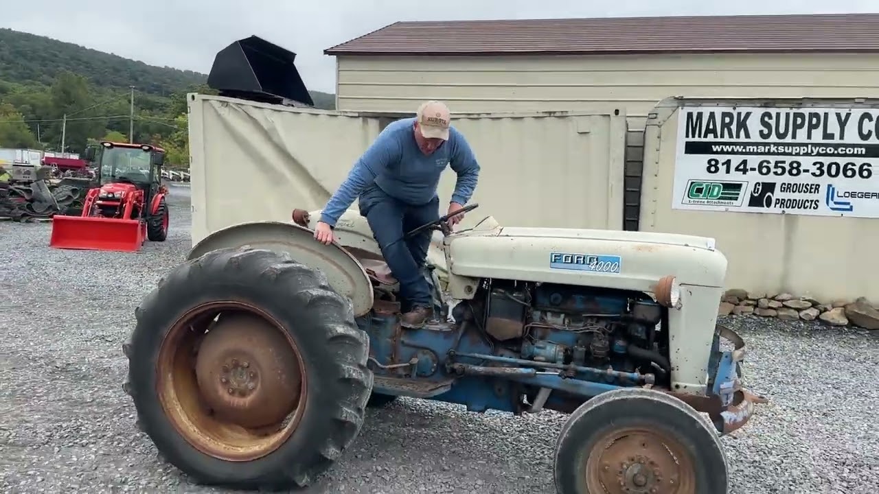 1964 FORD 4000 For Sale