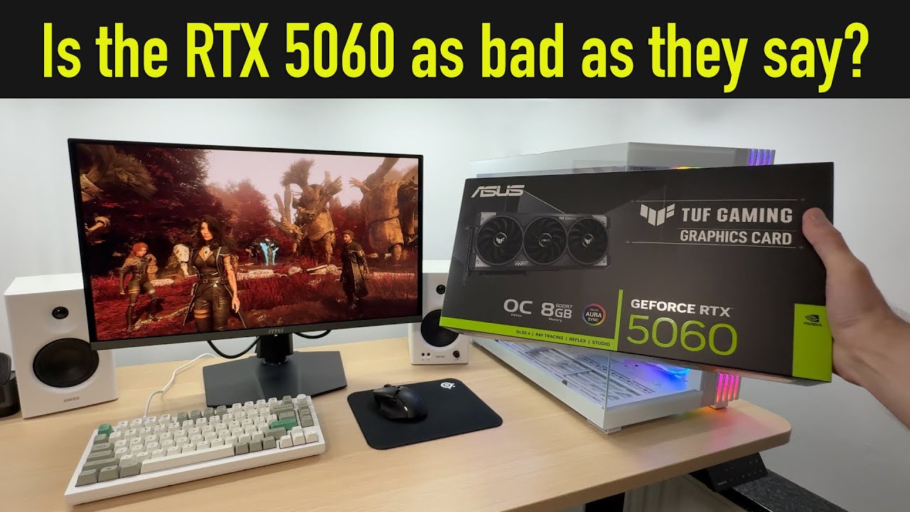 Can the RTX 5060 Handle 1440p Gaming?