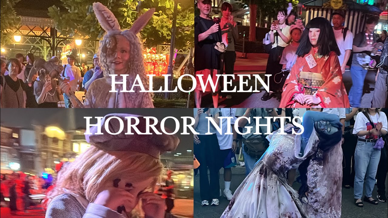 【ハロウィーンホラーナイト】念願の！ユニバのゾンビたち｜ポゼッスド・プレイシングス　2024