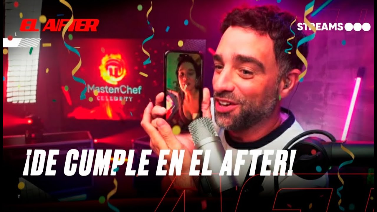 LLAMADOS SORPRESA EN EL CUMPLE DE POGGI 