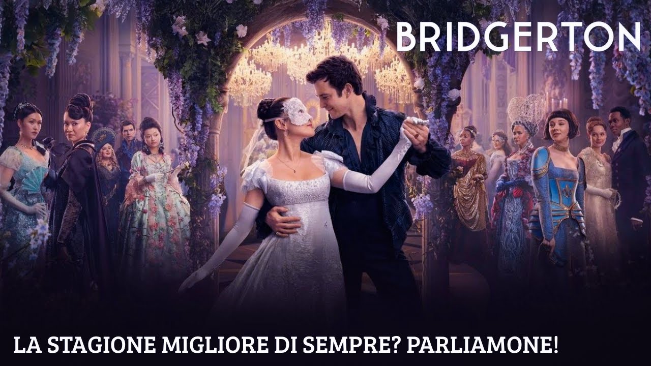 La stagione 4 di Bridgerton è la migliore di sempre? Parliamone! With SissiCattaneo