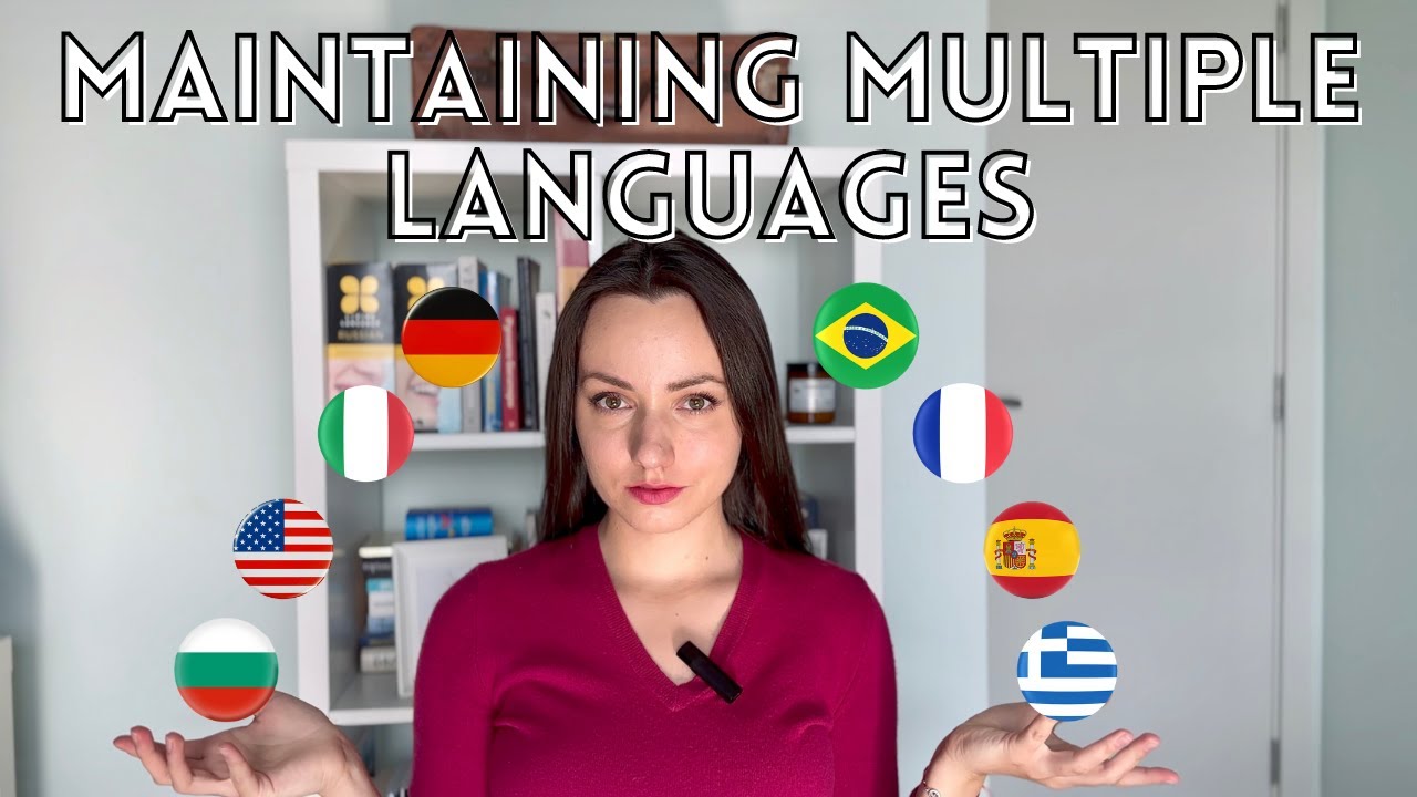 How do Polyglots Maintain MULTIPLE languages? What Happens if you FORGET a Language? // ft LingQ