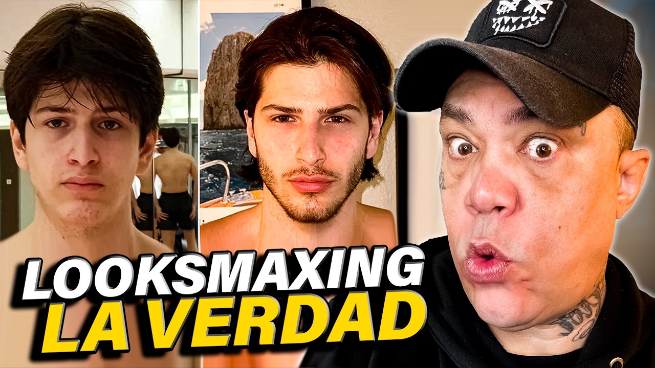 EXPONIENDO la ESTAFA del LOOKSMAXING 🔥
