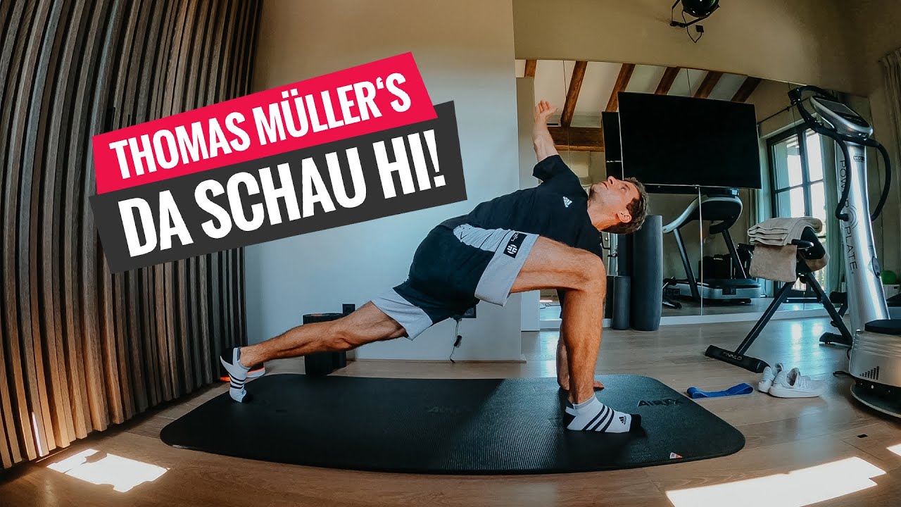 DA SCHAU HI - Fitness zu Hause von & mit Thomas Müller