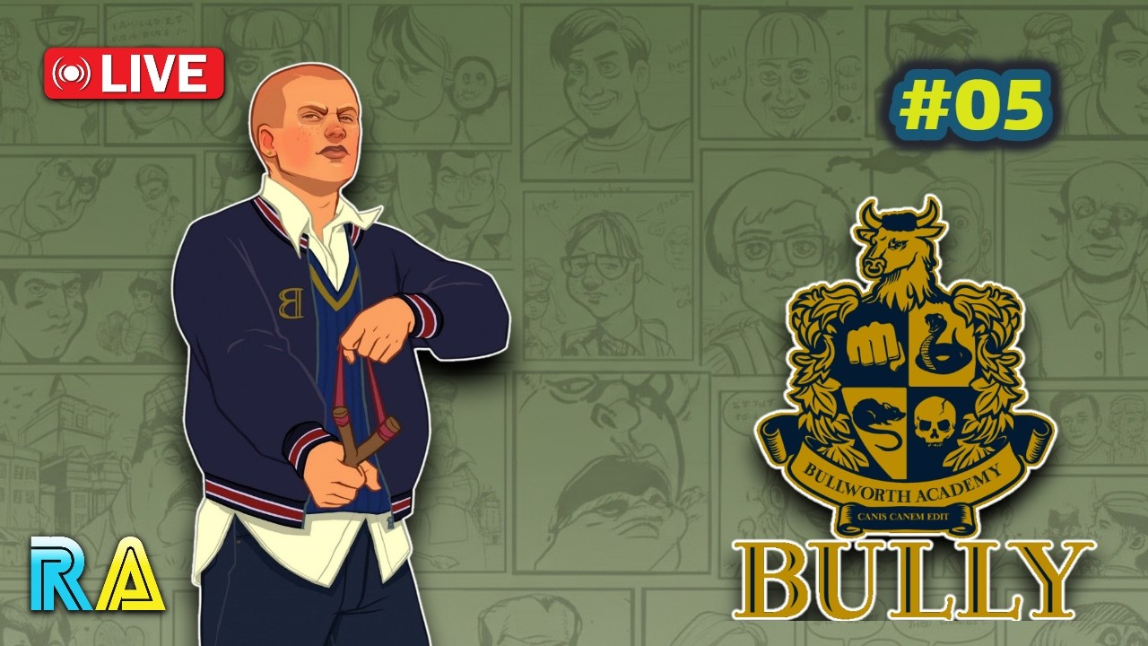 BULLY PT-BR - PRIMEIRA VEZ - EP.05 - (PS2)