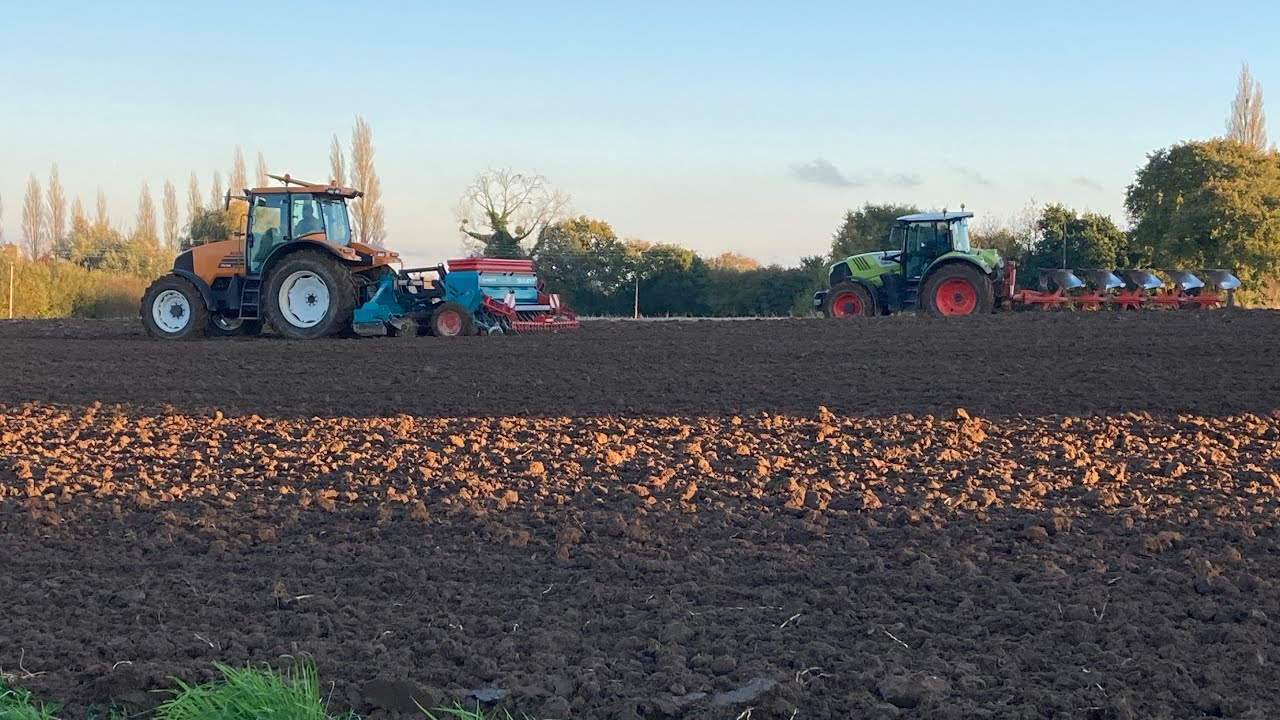 Semis d’orge chez LgF_agri22