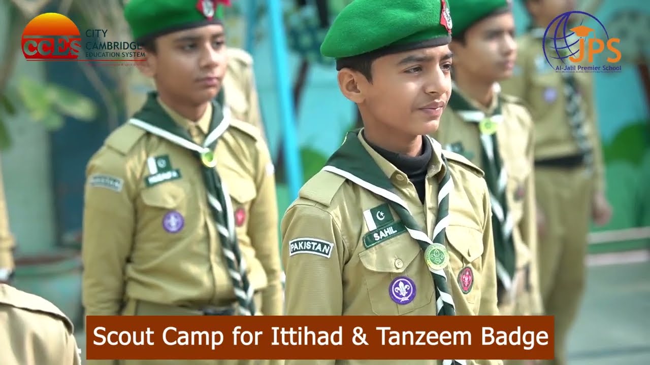 Scout Camp for Ittihad & Tanzeem Badge