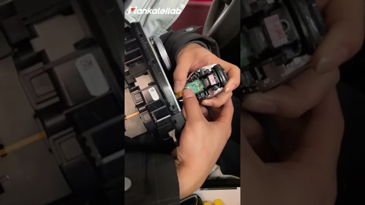 Installation of Crystal Gear Shift Knob with Ambient Light in BMW X5