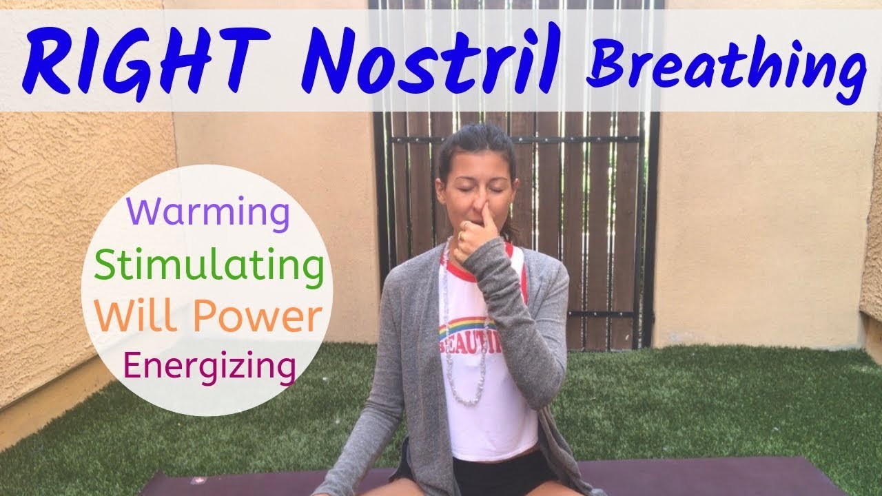 Right Nostril Breathing | Kapha Dosha Symptoms