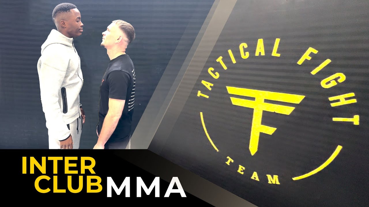 En immersion interclub Tactical Fight Team - + de 15 combats MMA