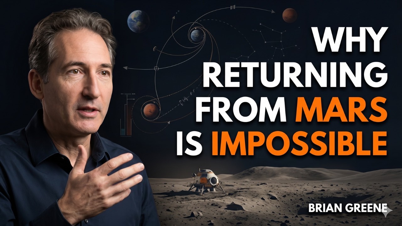 Why Returning From Mars Is Impossible | BRIAN GREENE
