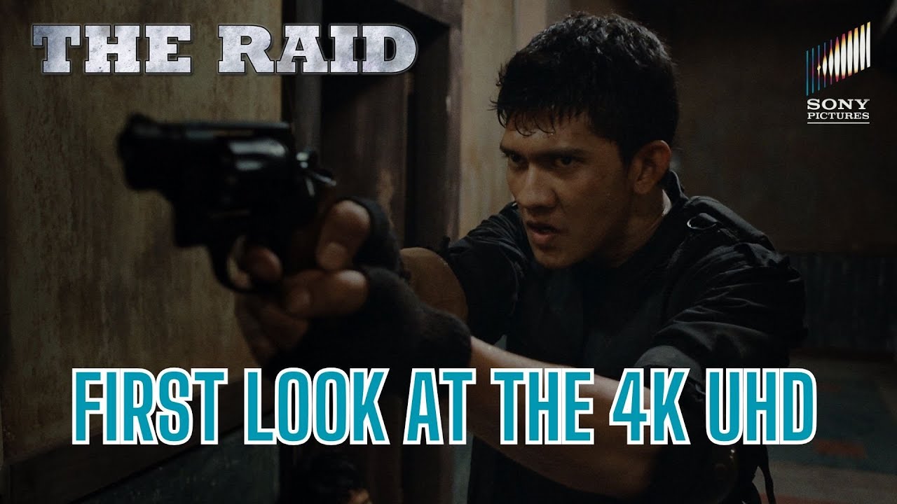 The Raid 4K vs The Blu-Ray Picture Comparison #theraid #garethevans #ikouwais #sonypictures