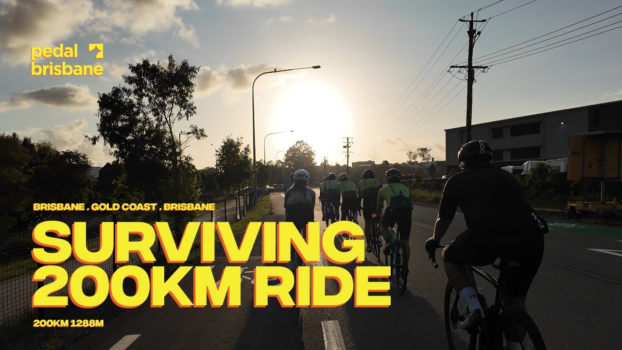 Brisbane - Gold Coast 200km ride