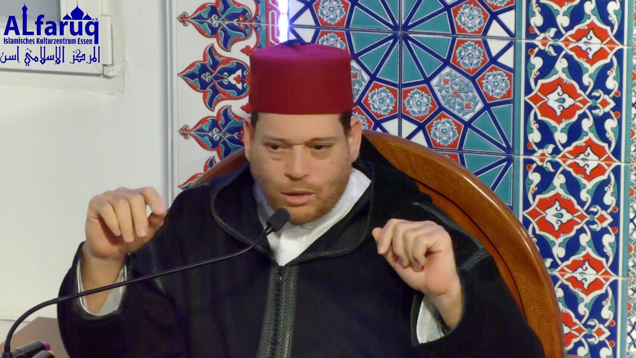 موعظة العشاء: التوسل إلى الله