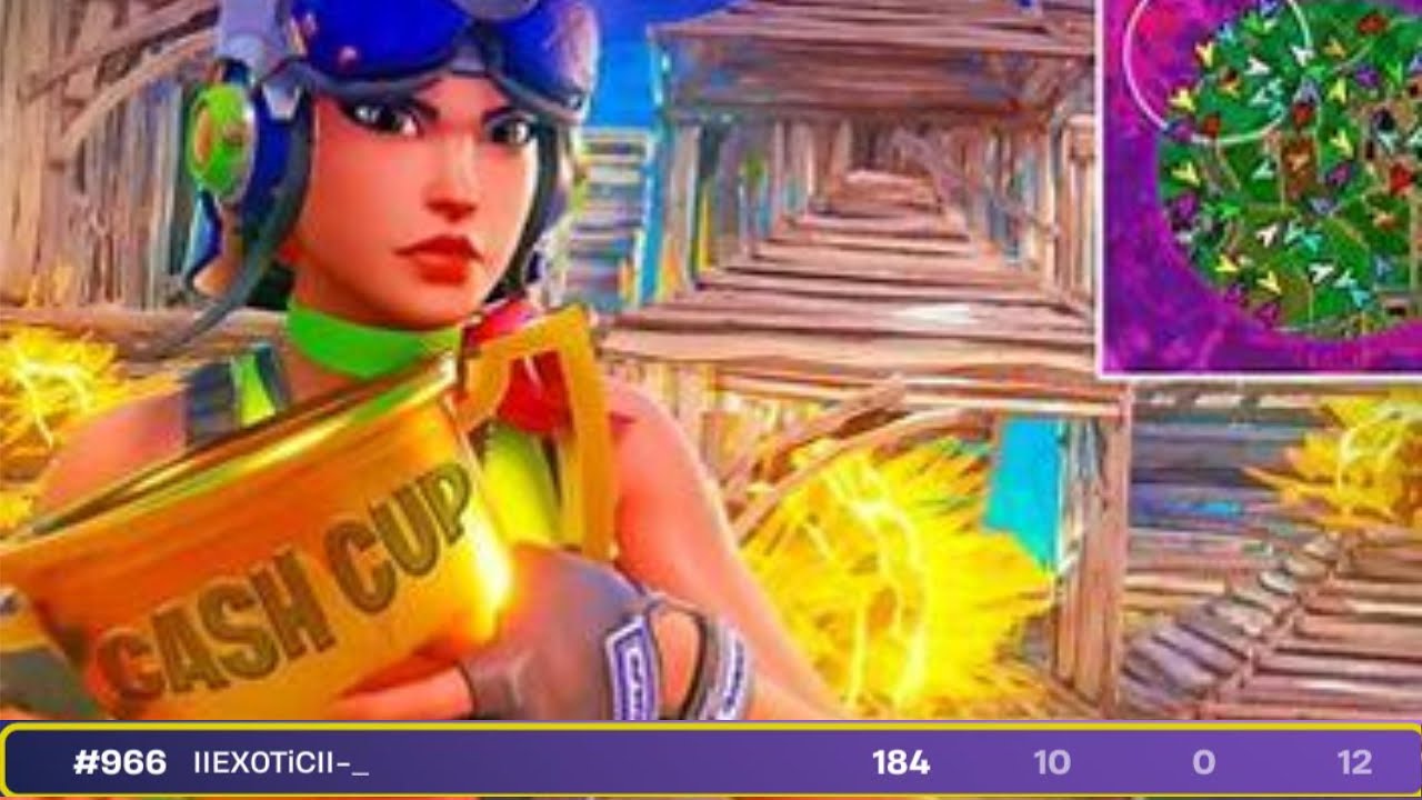 Solo Series Cash Cup! (CRAZY END GAME!)