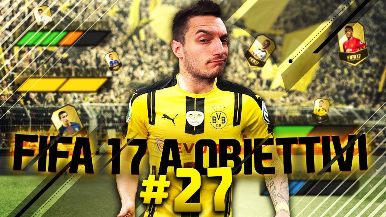 FIFA 17 a OBIETTIVI #27 | IL TASSELLO MANCANTE: RONALDO + LEGGENDA?! [Final Stage]