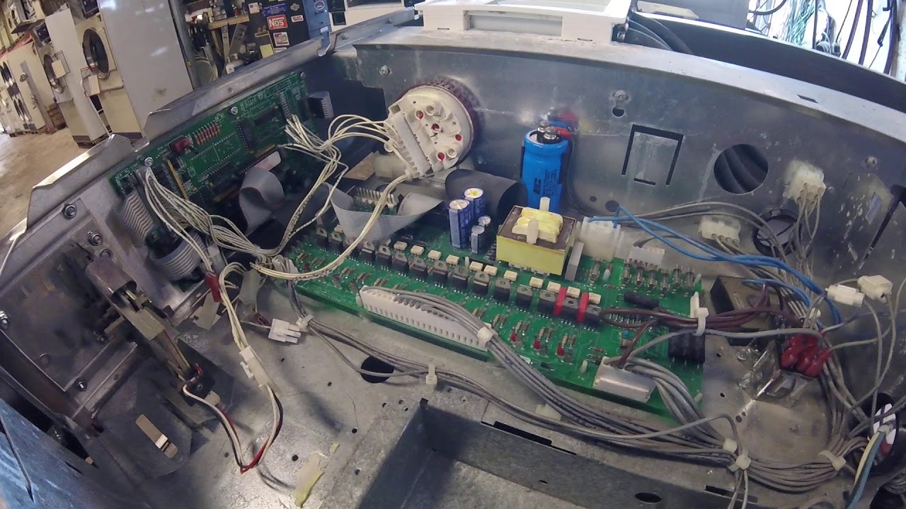 Why Does Your Speed Queen or Huebsch BC2 Control Washer Not Work?
