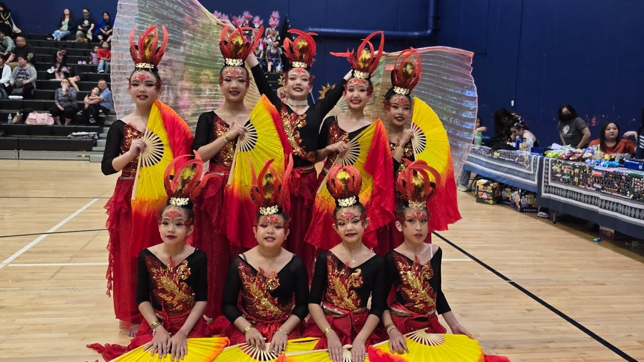 New Millennium Academy JV Dance Team Final Round Competition 2025