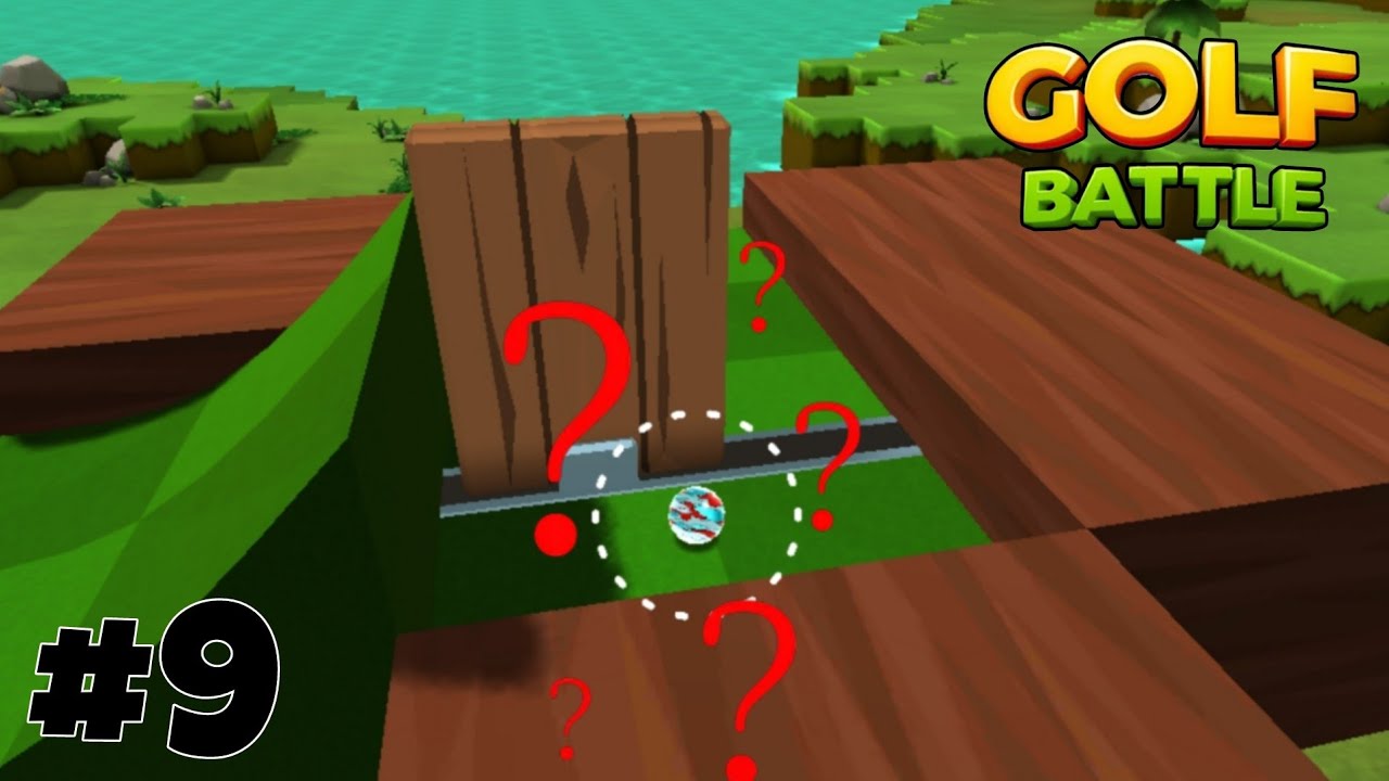 Для этого нужен какой-то баг? Играем на картах Golf Battle, эпизод 9.