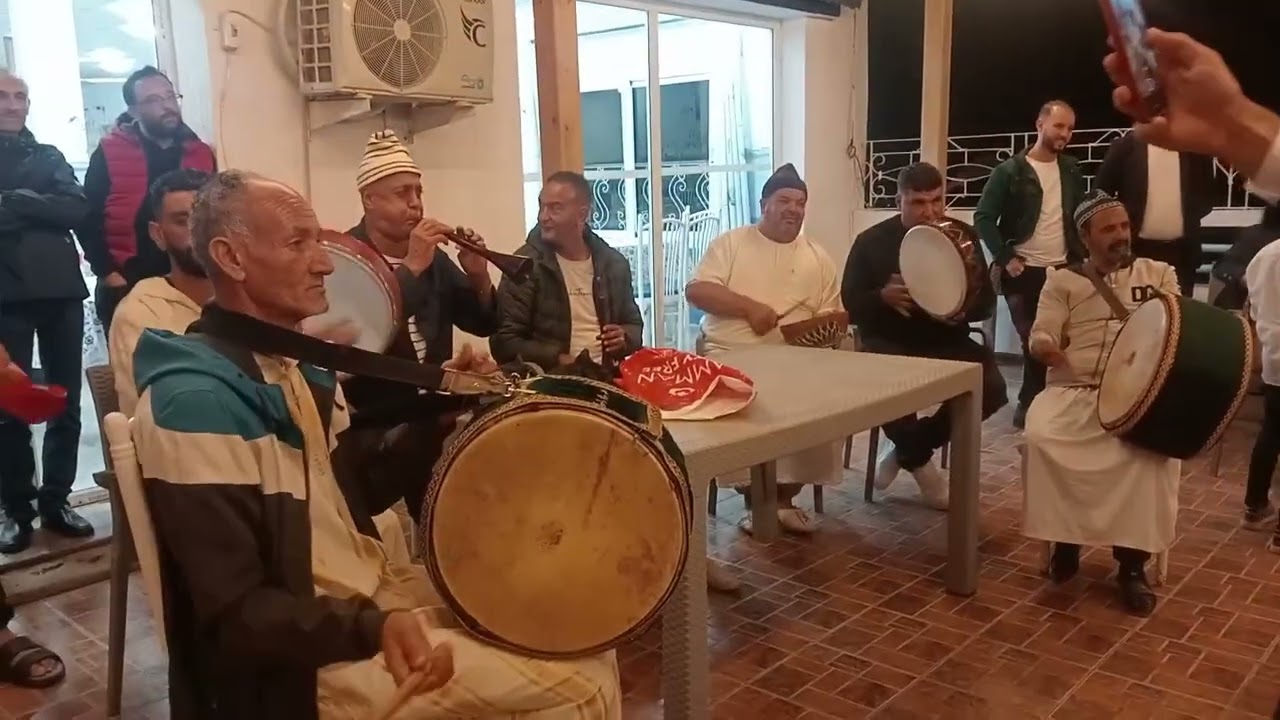 عيساوة مستغانم تيجديت 🎺🪘 حاضرة في كل أفراح ومنسبات (أعراس .ختان .أعياد ميلاد .حفلات ) 