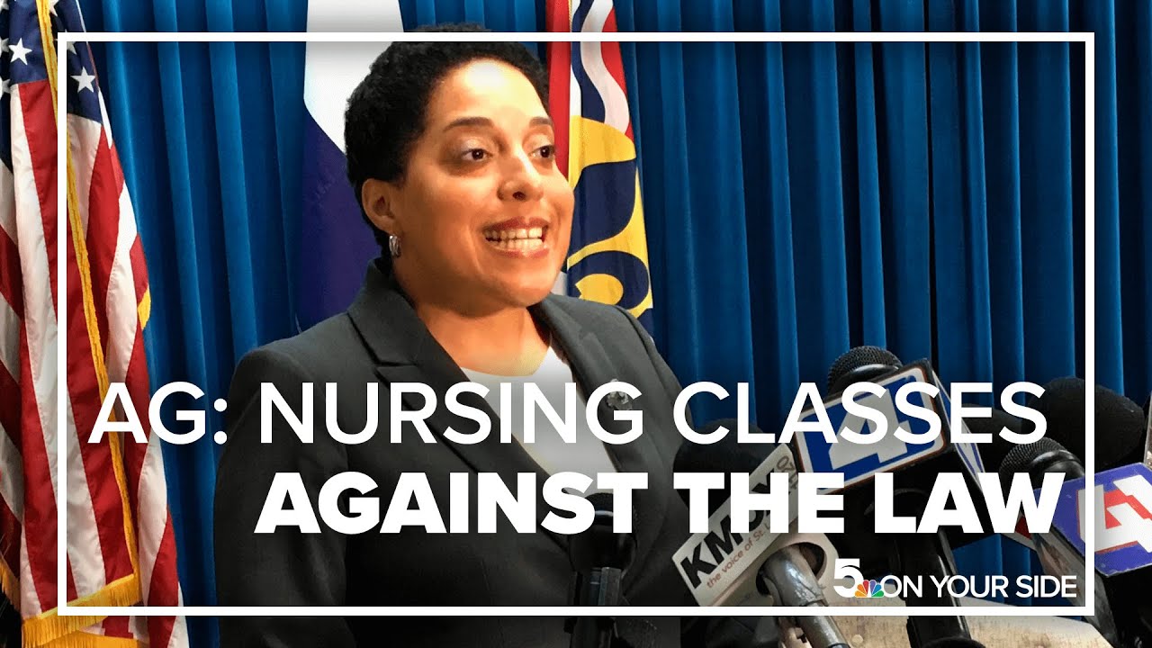 Bailey accuses St. Louis Circuit Attorney Kim Gardner of breaking law by taking nursing classes