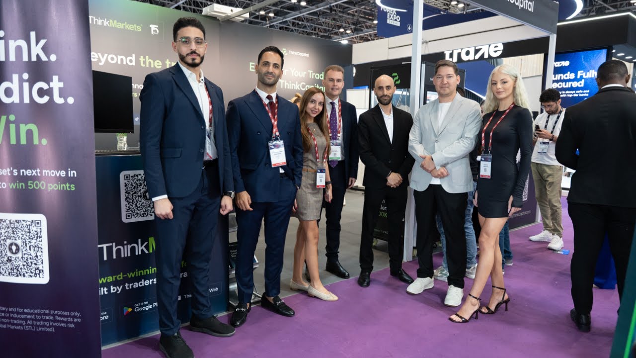 ThinkMarkets at the Dubai Forex Expo 2025
