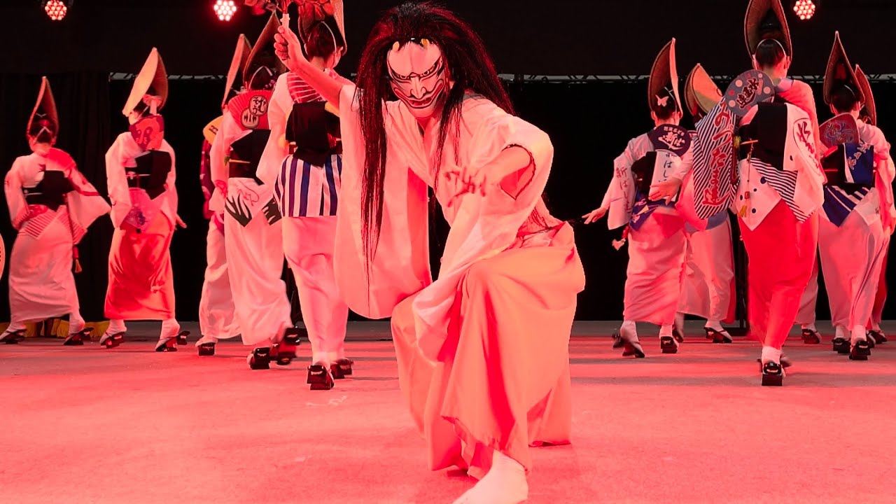 徳島の「阿波おどり」と広島県安芸高田市の「神楽」がコラボレーション LOCAL JAPAN展 #大阪関西万博