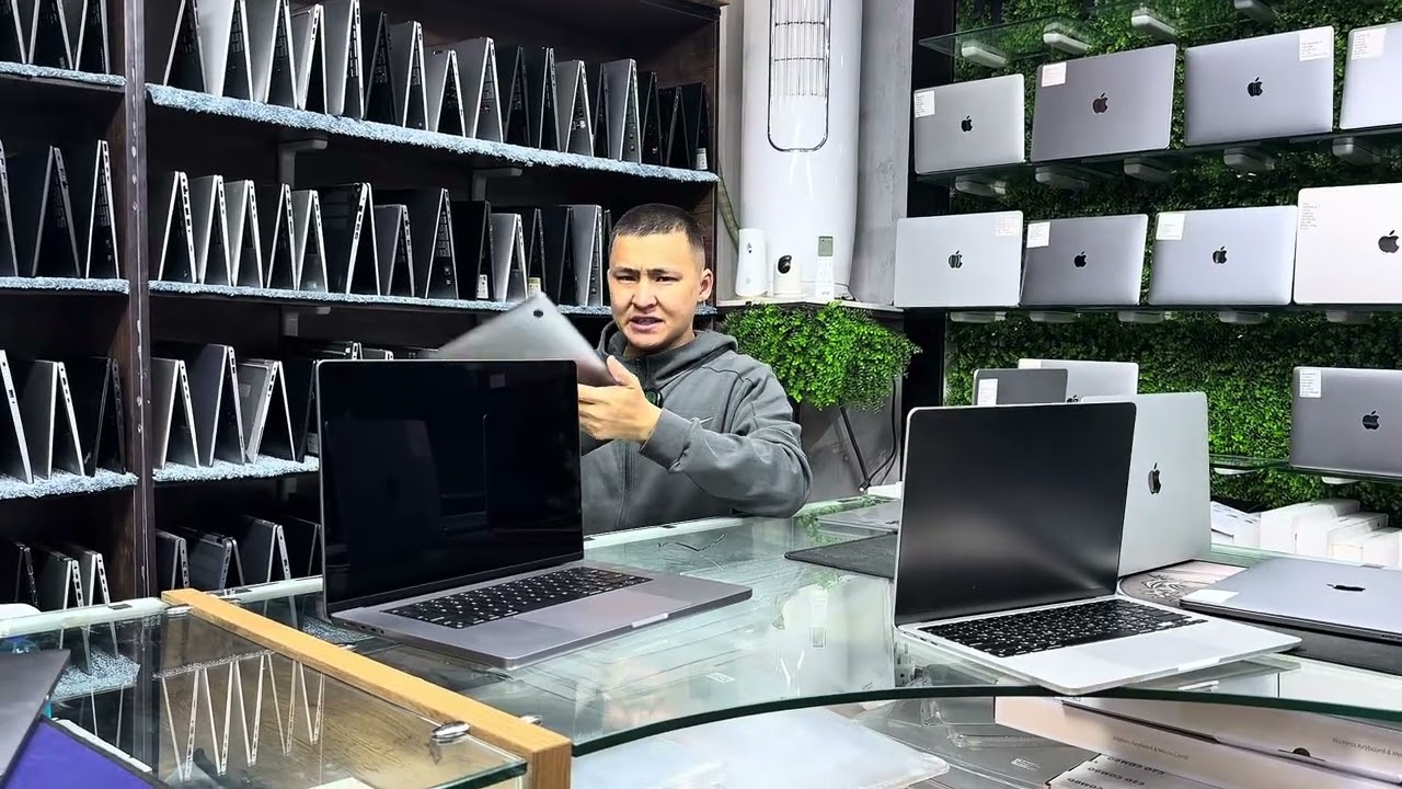 Macbook narxlari Malika Bozor A39 do'kon 24.02.2026 
