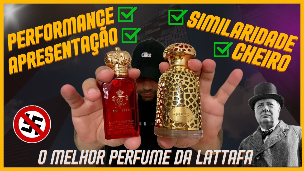 O MELHOR PERFUME DA LATTAFA PERFEITO PARA O VERÃO! EMEER LATTAFA #contratipos