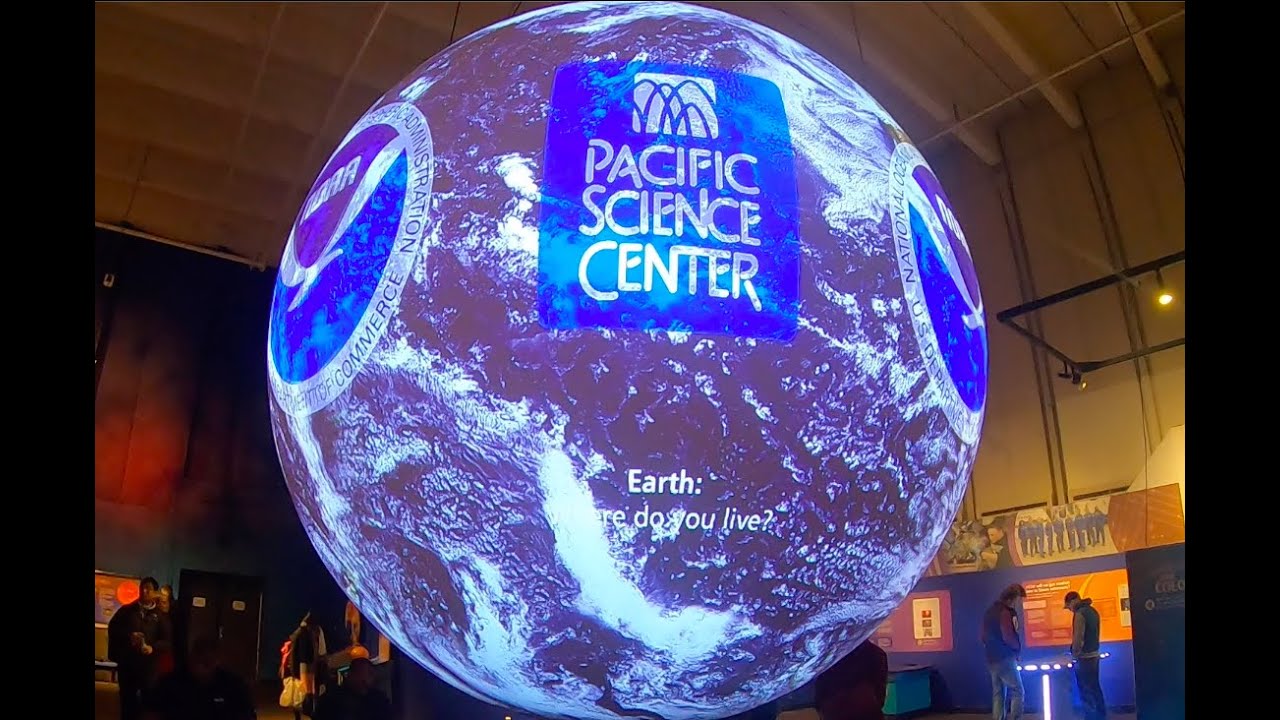 Pacific Science Center, Seattle, Washington (December 26, 2019)