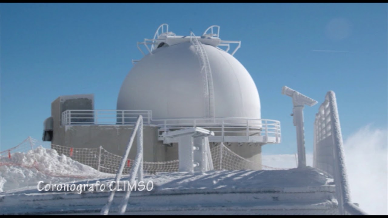Observatorio del Pic du Midi en los Pirineos Franceses