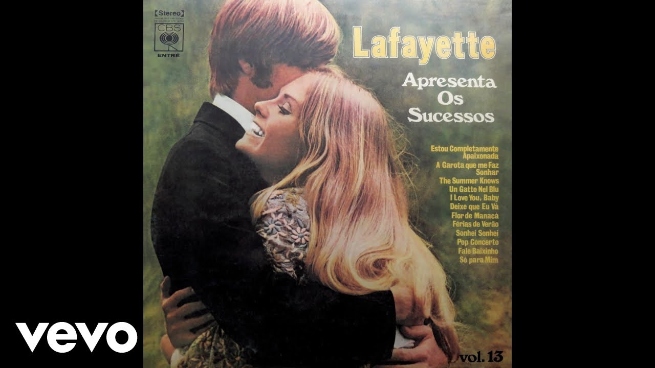 Lafayette - S&oacute; Para Mim (Snow Frolic) [For Me Alone] (Pseudo Video)