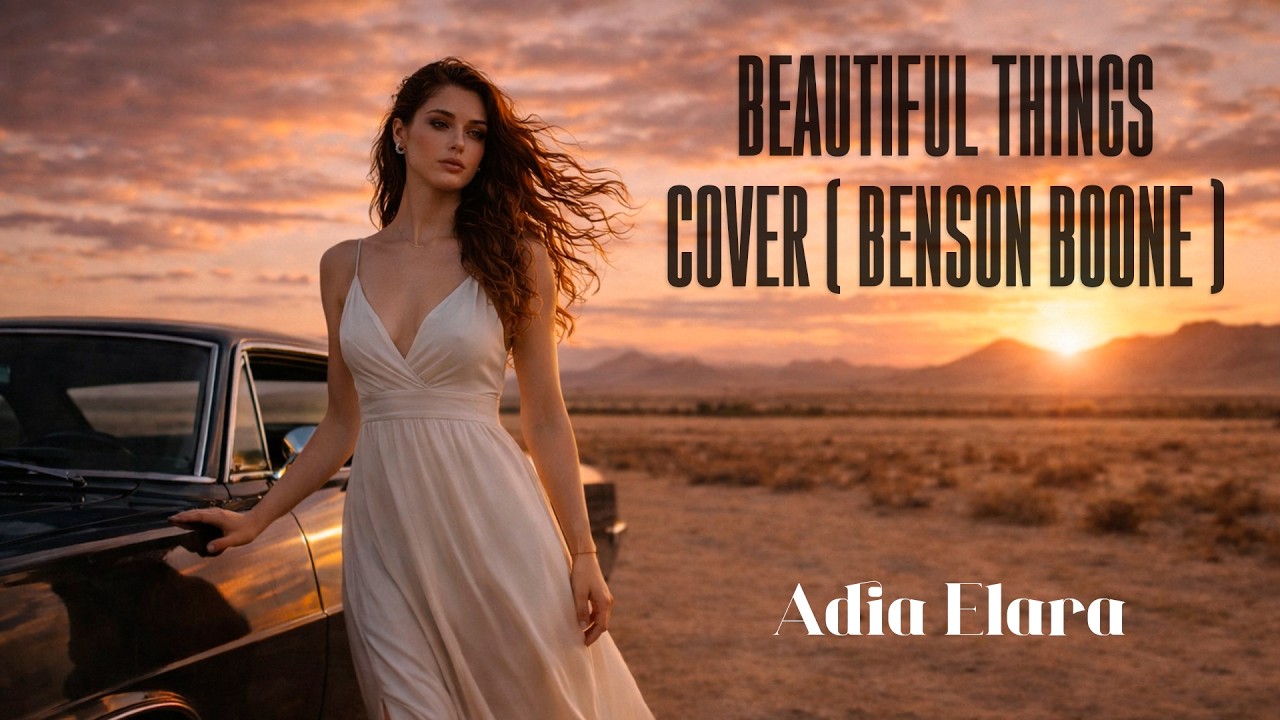 Adia Elara - Beautiful Things Cover (Benson Boone)